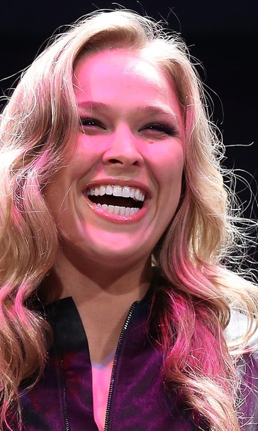 Watch Ronda Rousey bite off an ear in appearance on 'Drunk History'